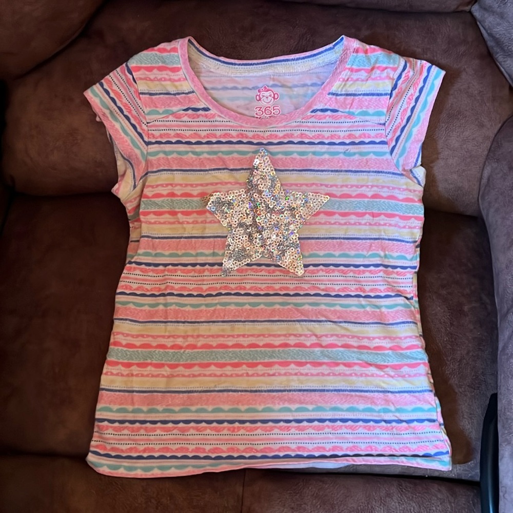 Colorful Girl Shirt